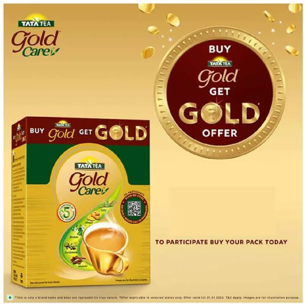 Tata Tea Gold Care, 250 g-3.webp